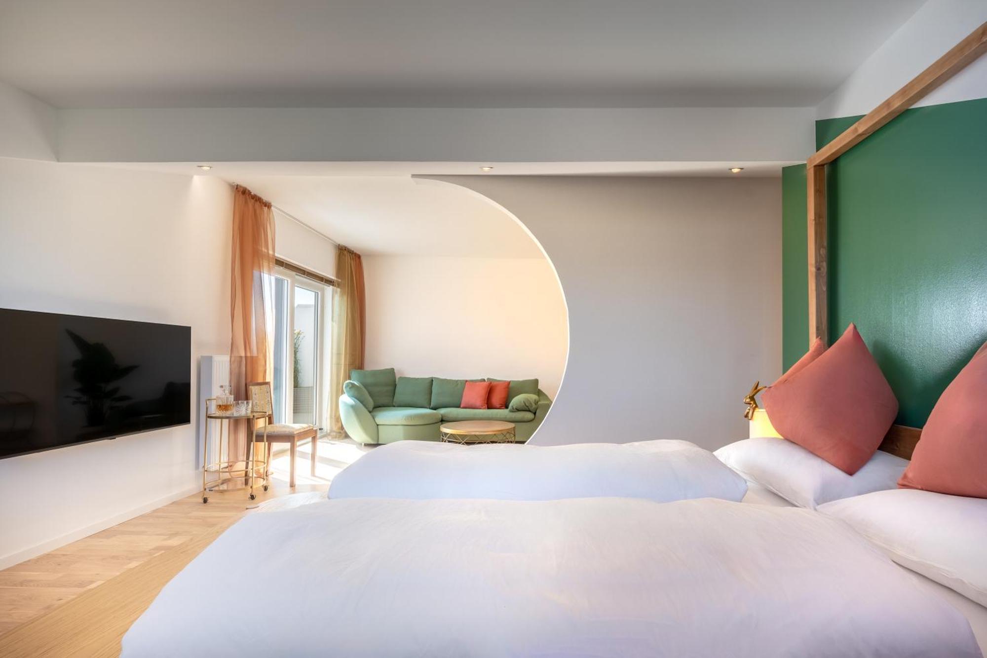 Villa Maria Boutique Apartment St Pauls Апп'яно-сулла-Страда-дель-Віно Екстер'єр фото